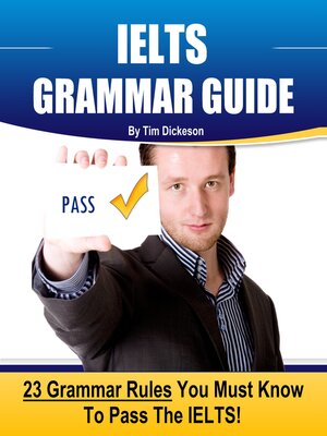 cover image of IELTS Grammar Guide